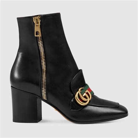 stivali gucci scarpa con tacco 2019|Scarpe di Gucci da donna .